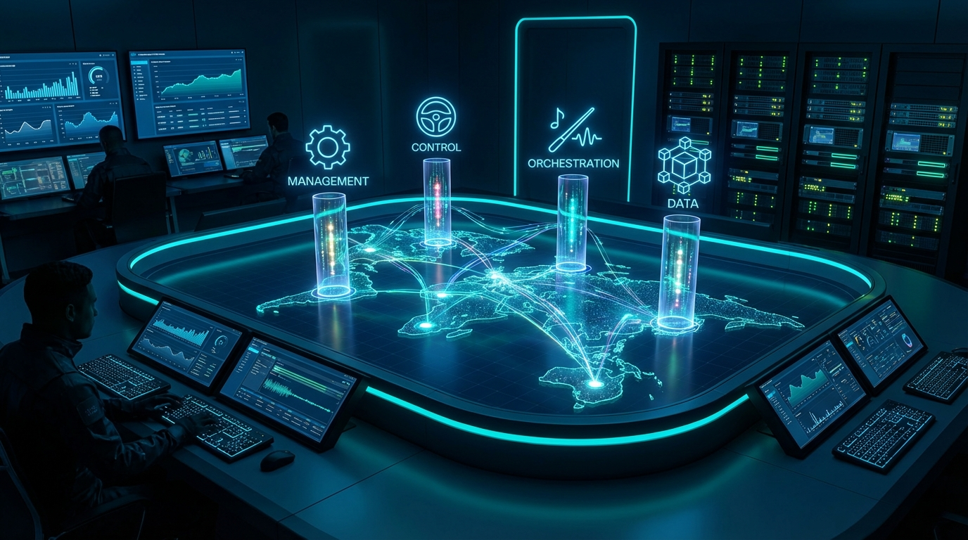 Architecture Composants SD-WAN